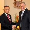 Singapore và Indonesia nhất trí thúc đẩy quan hệ quốc phòng 