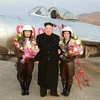 Lãnh đạo Triều Tiên gặp gỡ các phi công máy bay chiến đấu