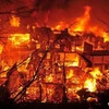 Cháy kho hàng tại Trung Quốc làm ít nhất 17 người thiệt mạng