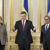 Pháp, Đức đề xuất trao quyền tự trị lớn hơn cho phe ly khai Ukraine