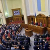 Chính phủ Ukraine đề nghị quốc hội thảo luận về thay đổi ngân sách
