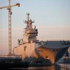 Pháp có thể bàn giao tàu sân bay Mistral cho Nga trong tháng Ba