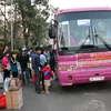 Bình Dương tổ chức đưa hơn 1.000 công nhân về quê đón Tết 