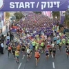 Cuộc thi marathon thường niên tại Israel phải kết thúc sớm