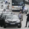 Hàng nghìn lái xe taxi Bỉ và Pháp biểu tình phản đối Uber