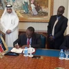 Kenya, Qatar ký thoả thuận thành lập Trung tâm tài chính quốc tế