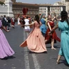 Tưng bừng lễ hội kỷ niệm sinh nhật lần thứ 2768 của Rome