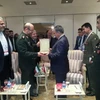 Iran và Thổ Nhĩ Kỳ thúc đẩy quan hệ quốc phòng song phương