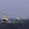 Nga và Trung Quốc bắt đầu tập trận chung trên Địa Trung hải 