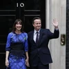 Thủ tướng Anh David Cameron công bố danh sách nội các mới 