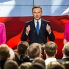Bầu cử Ba Lan: Ứng cử viên bảo thủ bất ngờ về nhất tại vòng 1