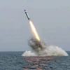 Mỹ: Triều Tiên phóng thử tên lửa từ tàu thủy, không phải tàu ngầm