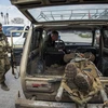 Một binh sỹ Ukraine thiệt mạng trong các cuộc giao tranh. (Nguồn: AFP/TTXVN)