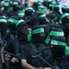 Các tay súng phong trào Hamas. (Nguồn: rahafonline.com)