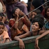 Người tị nạn Rohingya. (Nguồn: AFP/Getty)