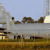 Máy bay quân sự Mỹ tại căn cứ Moron de la Frontera, Tây Ban Nha. (Nguồn: AFP)_
