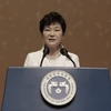 Tổng thống Hàn Quốc Park Geun Hye. (Nguồn: Kyodo/TTXVN)