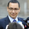 Thủ tướng Romania Victor Ponta bị điều tra hình sự. (Nguồn: nineoclock.ro)