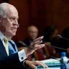 Đặc phái viên Liên hợp quốc phụ trách vấn đề Syria, ông Staffan de Mistura. (Nguồn: un) 