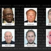 Các đối tượng liên quan đến bê bối của FIFA bị Interpol truy nã. (Nguồn: AP)
