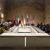 Một cuộc đàm phán về chương trình hạt nhân của Iran. (Nguồn: AFP/TTXVN)