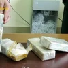 Một số bánh cocaine bị thu giữ trong chiến dịch "Santa Fe". (Nguồn: ANSA)