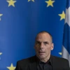 Bộ trưởng Tài chính Hy Lạp Giannis Varoufakis. (Nguồn: AFP/TTXVN)