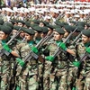 Lực lượng vệ binh Iran. (Nguồn: theiranproject)