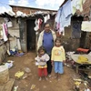 Dân nghèo Brazil. (Nguồn: dw)
