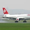Máy bay của Swissair. (Nguồn: APS)