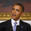 Tổng thống Mỹ Barack Obama ký dự luật TPA. (Nguồn: AP)