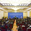 Lễ ký kết thành lập AIIB. (Nguồn: AFP/TTXVN)