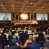 Toàn cảnh Hội nghị Quốc tế Tokyo về Phát triển châu Phi (TICAD) lần thứ 7 ở Yokohama. (Nguồn: Đào Tùng-TTXVN/Vietnam+)