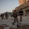 Binh sỹ Chính phủ đoàn kết dân tộc (GNA) trong cuộc giao tranh với phiến quân tại Salah al-Din ở Tripoli, Libya, ngày 29/7/2019. (Nguồn: THX/ TTXVN)