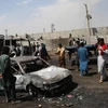 Một vụ đánh bom khủng bố tại Afghanistan. (Nguồn: THX/TTXVN)