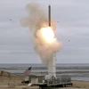 Một vụ thử tên lửa hành trình phóng từ mặt đất tại đảo San Nicolas, bang California, Mỹ ngày 18/8/2019. (Nguồn: AFP/TTXVN)