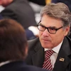 Trong ảnh (tư liệu): Bộ trưởng Năng lượng Mỹ Rick Perry trong một cuộc họp tại Nhà Trắng, Washington, DC, ngày 25/2/2019. (Nguồn: AFP/ TTXVN)