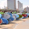 Lễ hội Sail Tel Aviv góp tiếng nói bảo vệ môi trường