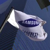 Trong ảnh: Trụ sở Samsung ở Seoul, Hàn Quốc. (Nguồn: AFP/TTXVN)