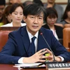 Bộ trưởng tư pháp Hàn Quốc Cho Kuk. (Nguồn: hani.co.kr)