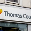 Trong ảnh: Một chi nhánh của Thomas Cook ở London, Anh. (Nguồn: AFP/TTXVN)