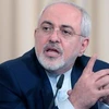 Trong ảnh: Ngoại trưởng Iran Mohammad Javad Zarif phát biểu tại Tehran. (Nguồn: IRNA/TTXVN)