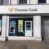 Trong ảnh: Một chi nhánh của Công ty lữ hành Thomas Cook đã đóng cửa tại London, Anh ngày 23/9/2019. Ảnh: THX/TTXVN