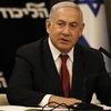 Trong ảnh: Thủ tướng Israel Benjamin Netanyahu phát biểu tại cuộc họp của đảng Likud ở Jerusalem ngày 18/9/2019. (Nguồn: AFP/TTXVN)