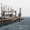 Trong ảnh: Cơ sở khai thác dầu trên đảo Khark, Iran. (Nguồn: AFP/TTXVN)