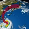 Đài Loan hủy 150 chuyến bay do ảnh hưởng của bão Mitag