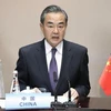 Bộ trưởng Ngoại giao Trung Quốc Vương Nghị. (Nguồn: Kyodo/TTXVN)