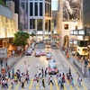 Doanh thu bán lẻ tại Hong Kong giảm. (Nguồn: Shutterstock)