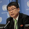 Phó trưởng đoàn đàm phán hạt nhân Triều Tiên Kwon Jong-gun. (Nguồn: Todayonline/TTXVN)