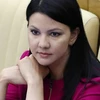 Nữ nghị sỹ Nga Inga Yumasheva bị FBI tạm giữ và thẩm vấn. (Nguồn: Tass)
